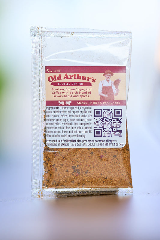 Old Arthur's Bootleg Dry Rub