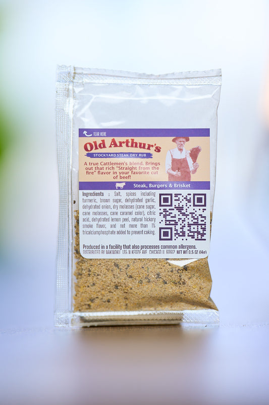 Old Arthur's Stockyard Steak Dry Rub