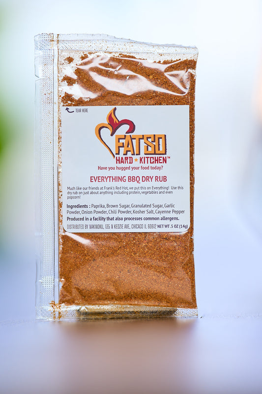 Everything BBQ Dry Rub - NakiNoku