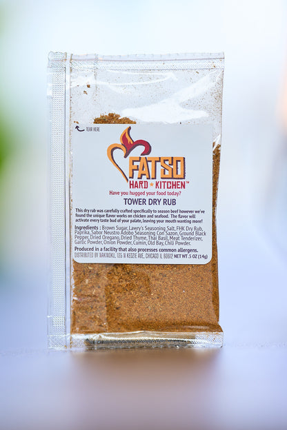 Tower Dry Rub - NakiNoku
