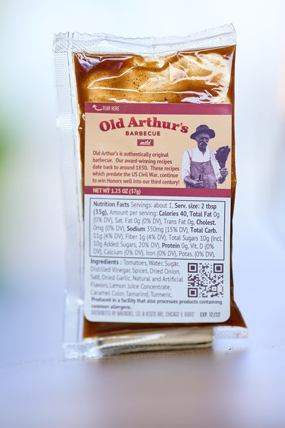 Old Arthur's Barbecue Sauce (Original)