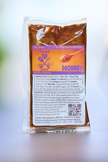 Chocolate C's Honey BBQ Sauce