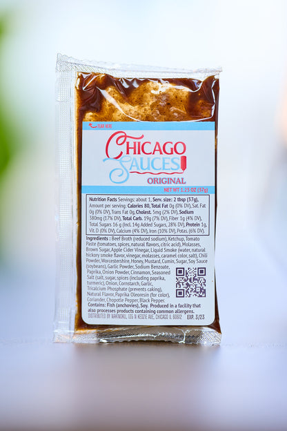 Chicago Sauces Original BBQ Sauce - NakiNoku