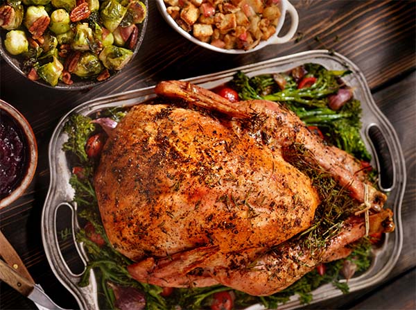 Roasted Turkey Recipe Box